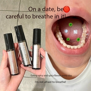 Spray buccal rafraîchissant en gros, parfum portable pour une haleine fraîche, élimine la mauvaise haleine - Product Image 6