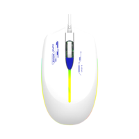 Computeraccessoires 3D RGB Backlit Gamingmuis Optische LED Bedrade USB Computermuis voor Desktop PC