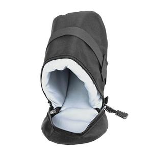 Weather-Resistant Padded Nylon <b>Camera</b> Lens Case Protective Lens Storage Bag <b>Pouch</b> - Product Image 6