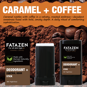 Desodorante en Barra con Aroma a Café Caramelo, Control de Olores Duradero, Ingredientes Naturales Sin Daños, Sin Residuos, Sin Rastros - Product Image 2