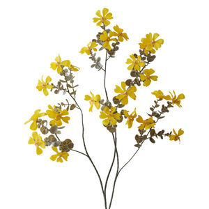 ロマンチックな牧歌的なスタイル人工花シングルステム小さなワイルドフラワーリビングルームホームステイ装飾写真花 - Product Image 5