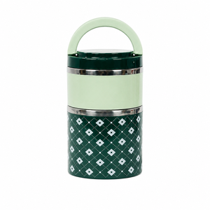 Edelstahl-Lunchbox mit Verbesserter Wärmeisolierung und Deckel, Bento-Box für Schüler, Mahlzeitenbehälter - Product Image 2