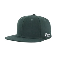 Gorro de Béisbol de 6 Paneles con Cierre a Presión, Gorra Deportiva Plana Personalizada, Gorra Casual para Exteriores, Golf, Hip Hop, Lista para Enviar