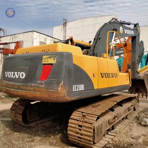 Excavatrice d'occasion VOLVO EC210b 21 TONNES, excellente pelleuse en stock - Product Image 1