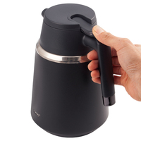 PINKAH Carafe à café thermique personnalisée de 60oz en acier inoxydable avec logo personnalisé Bouilloire thermos sous vide pour thé et café
