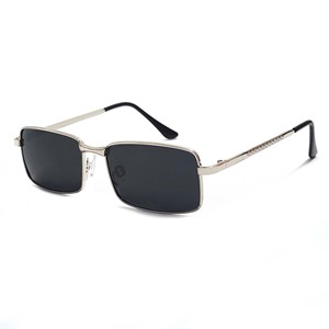 Nuevas Gafas de Sol Polarizadas UV400 con Marco Metálico para Hombre, Gafas de Conducir y Pescar con Lentes Negros de PC, Protección Solar de Alta Gama y Moda - Product Image 3