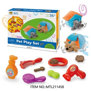 Ensemble de simulation d'animaux pour enfants : <span class=keywords><strong>Jouet</strong></span> de docteur <span class=keywords><strong>vétérinaire</strong></span> pour chien, pour jeu de rôle et de simulation en maternelle - Product Image 3