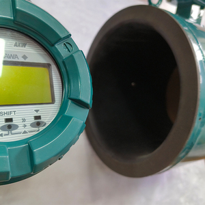 เครื่องวัดการไหลของแม่เหล็กไฟฟ้ามาตรฐาน Yokogawa ATEX รุ่น admag AXF080 AXF150 AXF100สำหรับของเหลวในน้ำและน้ำมัน - Product Image 3