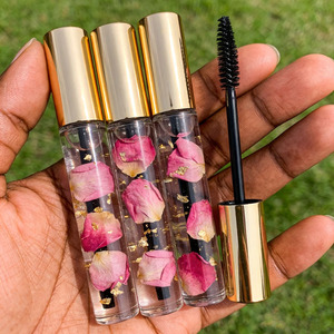 DIY Homemade Eyelash & Eye Brow Growth Serum with Natural Castor Oil Mascara-Private Label ODM OEM - Product Image 2