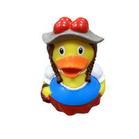 Jouet de bain pour bébé, mini canard flottant en caoutchouc vinyle jaune à vendre