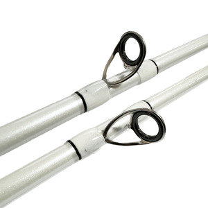 Canne à pêche Alpha Wholesale en carbone haute performance, 1 section, 1,8 m/6 pi, action moyenne 12-20 lb, pour la pêche au bar - Product Image 5