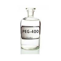 Polyethylene Glycol 400 PEG 400 Bahan Baku Kimia untuk Kosmetik Perawatan Pribadi Pelumas dan Aplikasi Industri