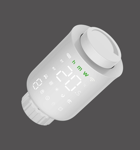 Termostato Intelligente Ronglin Smart Zigbee RTV (Valvola Termostatica per Radiatore) Wifi Controllato con App Tuya - Product Image 1