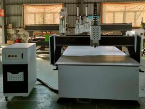 DSP операционная система деревянная CNC <span class=keywords><strong>Router</strong></span> 3D 3-осевая мебель Промышленная стандартная модель деревообрабатывающий гравировальный станок CNC <span class=keywords><strong>Router</strong></span> машина - Product Image 4
