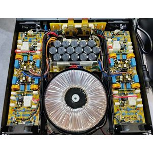 Amplificateur de puissance 4 canaux TD-class 1300W, 8 Ohms 4 Ohms 2000W, adapté aux concerts sur scène et aux spectacles en plein air. - Product Image 3