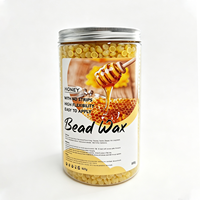 1KG Cire dure en grains sans colophane ni anthracène, parfum lait et miel, en vrac, pour épilation visage, disponible en OEM, haute qualité