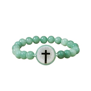 Pulsera de Fe RFID NFC con Tecnología NFC, Toca para Recibir <span class=keywords><strong>Mensajes</strong></span> Bíblicos de Ánimo, Perfecta para Oración y Meditación - Product Image 1