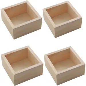 Wholesale custom logo wood gift box packaging,Wooden box in different sizes,large custom cheap wood box