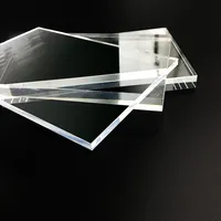 Plaques en plexiglas industriel polyvalentes avec dimensions personnalisées, panneaux rigides en PMMA pour meubles et écrans de protection