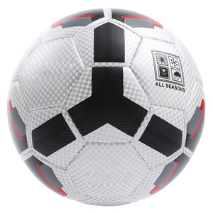 Balón de Fútbol de Qatar <span class=keywords><strong>2022</strong></span> al por Mayor, Balón de Fútbol de PVC/PU, Entrenamiento, Personalización de Logotipo, Tamaño <span class=keywords><strong>Oficial</strong></span> - Product Image 5