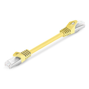 สายอีเธอร์เน็ต UNIQFIBER ราคาโรงงาน สายทองแดงแท้ RJ45 <span class=keywords><strong>Cat6</strong></span> 10GBase-T <span class=keywords><strong>600MHz</strong></span> 26AWG ความยาว 1 เมตร แบบ UTP LSZH สำหรับใช้งานภายใน/ภายนอกอาคาร - Product Image 2