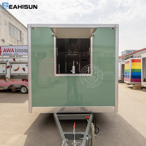 Cà phê di động giỏ hàng Kem vantruck imbiss anhnger <span class=keywords><strong>kiosk</strong></span> đứng thực phẩm Trailer cà phê cửa hàng tráng miệng thực phẩm xe tải với nhà bếp đầy đủ - Product Image 5