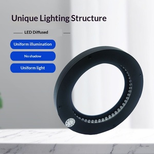 머신 비전 0도 외경 50mm 링 라이트 소스 LED 조명 산업용 조명 - Product Image 2