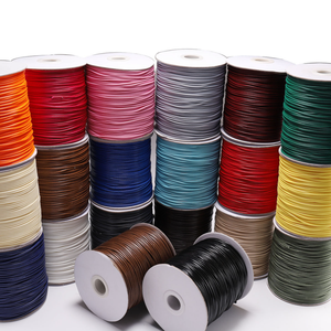 1 मिमी वेक्सड पॉलिएस्टर कॉर्ड तार कोष्ठक के लिए 1 मिमी वेक्सड पॉलिएस्टर कॉर्ड के लिए वेक्सड बीडिंग स्ट्रिंग - Product Image 5