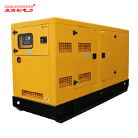 Générateur diesel silencieux 70 kVA 80 kVA 100 kVA, moteur Shangchai, refroidissement par eau, pour générateur diesel industriel