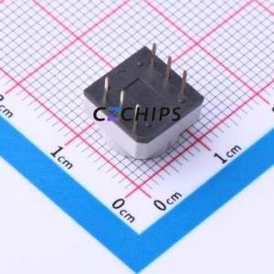 MED-06 Rotary Encoder Switch Through hole Component (THT) Switch 6 True Code - Product Image 2