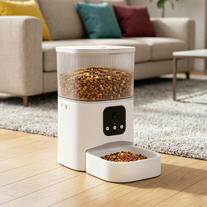 Pet Feeder With <b>Camera</b> <b>Smart</b> Automatic Pet Feeder Pet <b>Smart</b> Feeder <b>WiFi</b> Automatic Feeding Machine - Product Image 1