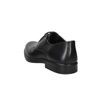 Chaussures Derby pour hommes, noires, tailles 40, 41, 42, 43, 44, 45, hauteur de talon 2,5 cm - Product Image 6