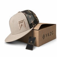 Gorra de Béisbol con Bordado 3D y Logotipo Personalizado, Gorra Snapback con Bordado Lateral e Impresión de Letras en el Borde, Proveedor Mayorista