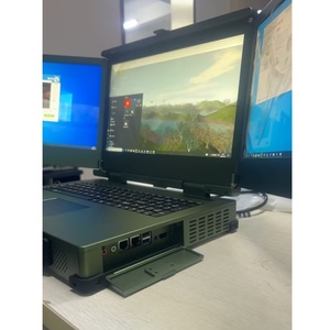 OEM Custom All-in-One industriale portatile PC triplo schermo robusto Laptop con il 12 ° 13 ° CPU di 14th Gen per l'ingegneria del campo - Product Image 6