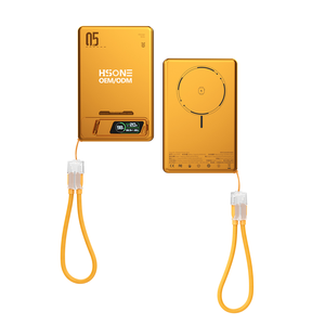 Banque d'alimentation magnétique sans fil LDB30, charge rapide 15W, charge filaire PD 22,5W avec câble détachable et écran HD intelligent - Product Image 5