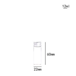 Tube de verre Meilleure vente Tube de verre coloré Borosilicate avec bouchon à vis - Product Image 4