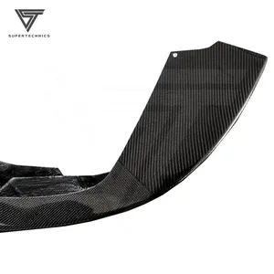 日产370Z Z34 2012-2015的Vrs风格碳纤维前唇