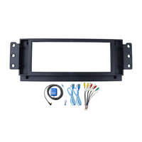 Cadre de tableau de bord Meihua 12,3 pouces pour l'installation d'écran Android sur camion Yutong T3 T5 2023