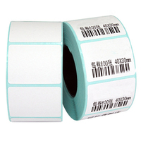 Rouleau d'étiquettes thermiques 100x50 100x100 100x150 A6 autocollantes pour codes-barres, rouleau d'étiquettes d'expédition et de livraison 4x6