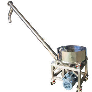 Kurutulmuş toz konveyör üretim hattı paslanmaz çelik 304/316/2205 vidalı konveyör - Product Image 5