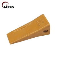 LITIAN 1U3352RC J350 Dents de godet de pelle hydraulique de rechange, pièce d'usure pour excavatrice Caterpillar et engins de construction