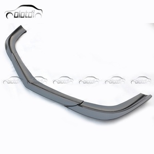 ลิ้นกันชนหน้าคาร์บอนไฟเบอร์ สปอยเลอร์ปีกเล็ก สำหรับ Mercedes Benz W218 C218 CLS ปี 2014-2016 - Product Image 2