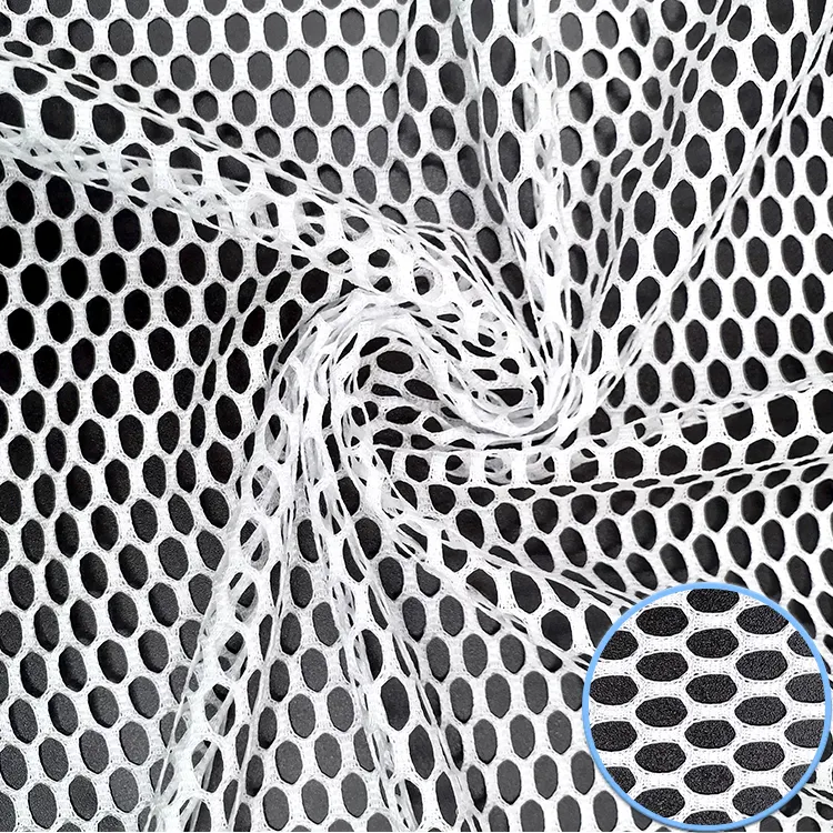 Vải Lưới Polyester Cứng Dùng Cho Đồ Dệt Gia Đình Váy Cưới Vải Tuyn Vải Organza
