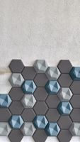 Panneau mural acoustique 3D en PET, panneaux acoustiques insonorisants, panneau en feutre