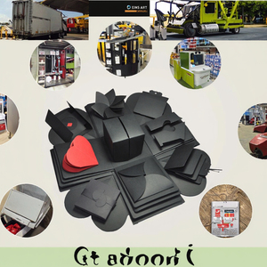 Caja de Regalo Creativa Hecha a Mano con Papel Negro Artístico Reciclable, Autoarmable, para <span class=keywords><strong>Aniversario</strong></span>, Boda, Día de San Valentín, Sorpresa - Product Image 3