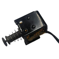Actionneur électromagnétique à cadre ouvert pour lentille de projecteur bi-xénon 12V DC, solénoïde push-pull, force 180g, courant 2A