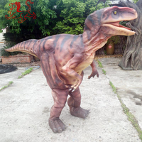 Costume de dinosaure pour adulte fait main pour location de fête