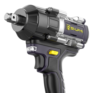 ประแจบลัชเลสไร้สายแบบพกพา 21V แบตเตอรี่ Li-ion แรงบิด 500NM เครื่องมือไฟฟ้าสำหรับซ่อมรถยนต์ - Product Image 5