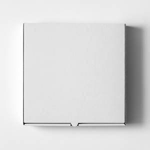 Tùy chỉnh in Kích thước có thể tái chế và phân hủy sinh học các tông sóng ngành công nghiệp thực phẩm hộp bánh pizza - Product Image 1