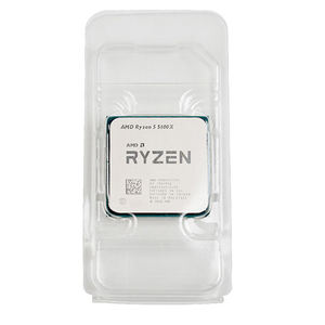 <span class=keywords><strong>CPU</strong></span> <span class=keywords><strong>AMD</strong></span> <span class=keywords><strong>Ryzen</strong></span> <span class=keywords><strong>5</strong></span> <span class=keywords><strong>5600X</strong></span> de 6 Núcleos y 12 Subprocesos, 3.7GHz Base, 4.6GHz Boost, 7nm AM4 Desbloqueado, Nuevo en Bandeja, Gran Venta - Product Image 4